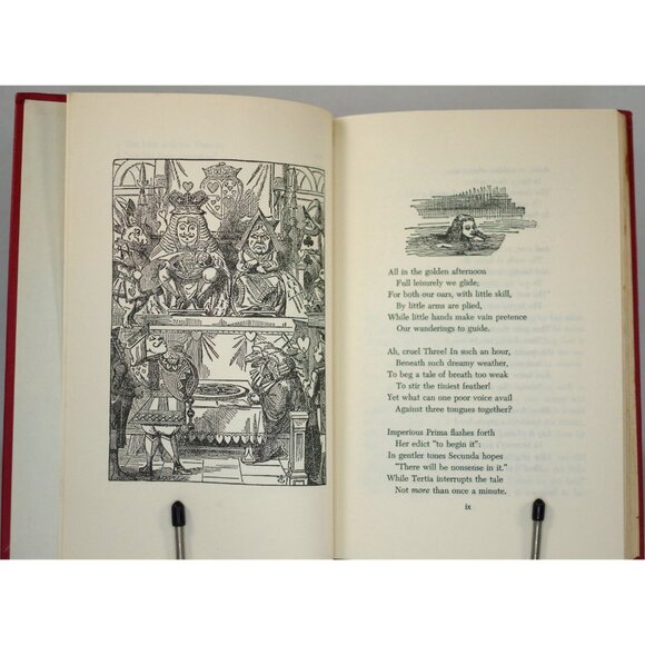 Alice's Adventures in Wonderland and Through the Looking Glass, by Lewis Carroll - Picture 3 of 7